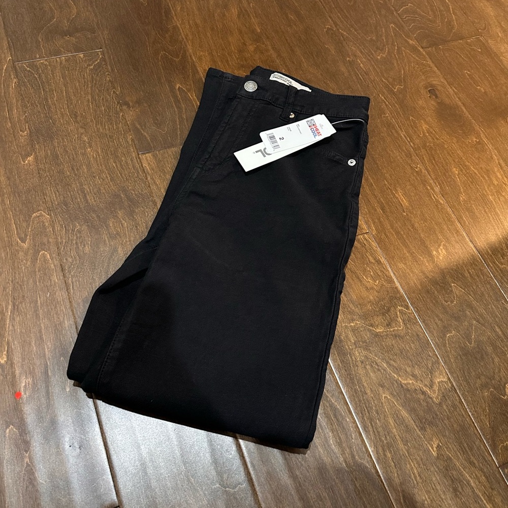 32 Degrees Black Straight Leg Women Jeans - Picture 2 of 8